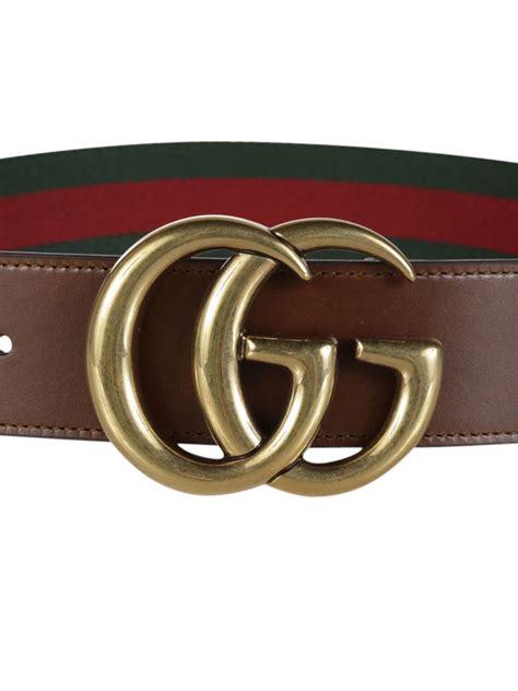 gucci web slide belt|web belt with g buckle.